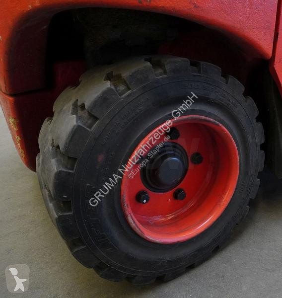 Vysokozdvižný vozík Linde  E 25 387