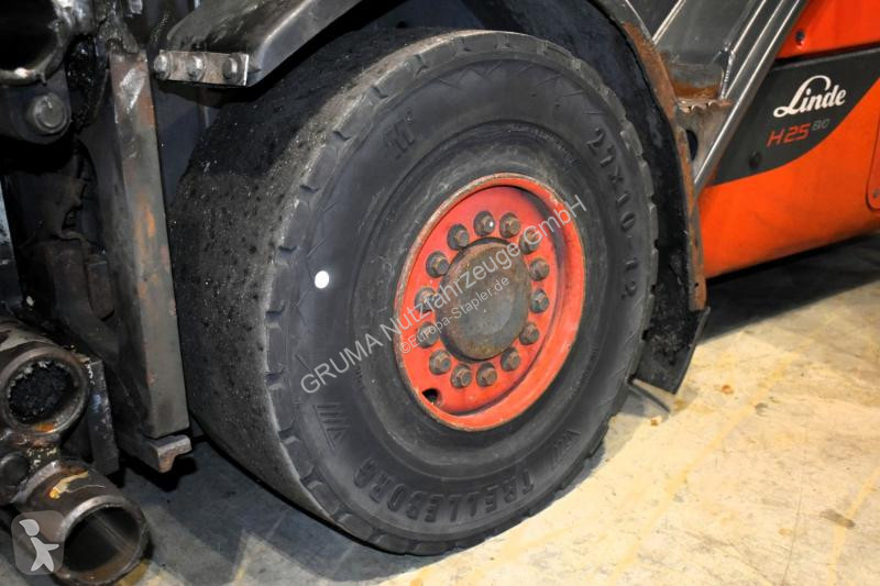 Vysokozdvižný vozík Linde  H 25 D/600 (3B) EVO...