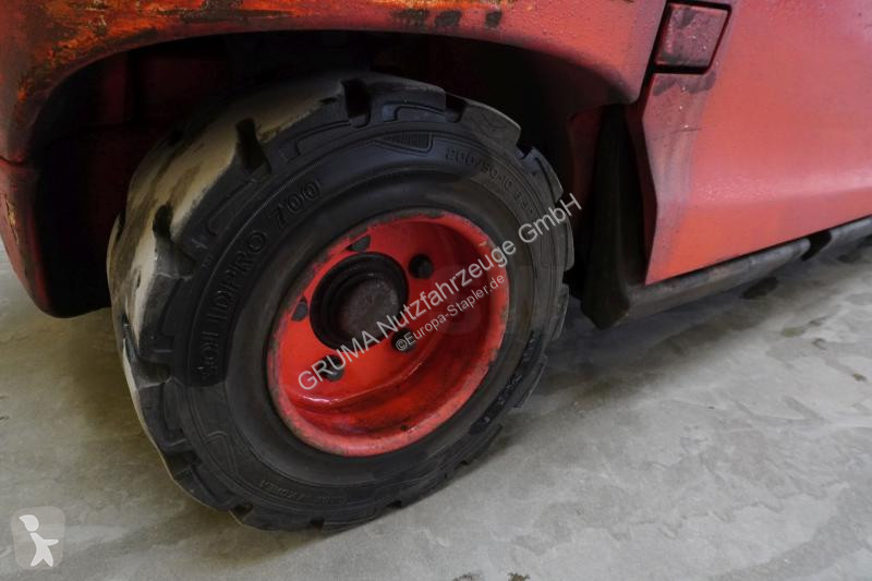 Vysokozdvižný vozík Linde  E 35 L 387