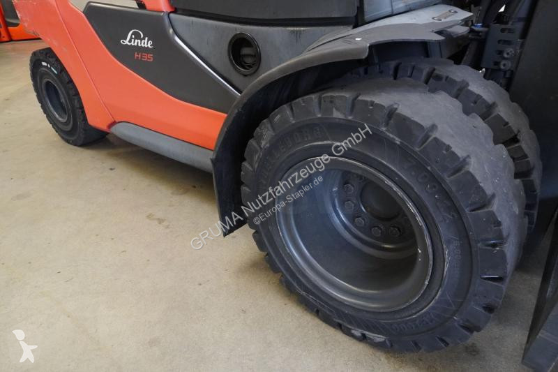 Vysokozdvižný vozík Linde H 35 D 1202