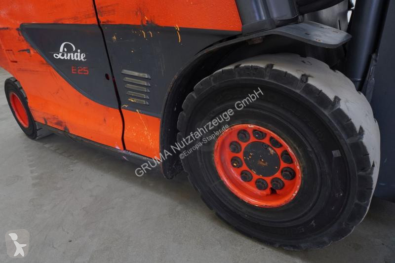 Vysokozdvižný vozík Linde  E 25/600 H 387