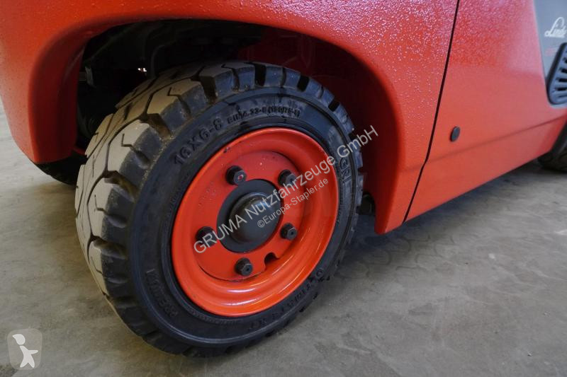 Vysokozdvižný vozík Linde  E 16 PH EVO 386-02