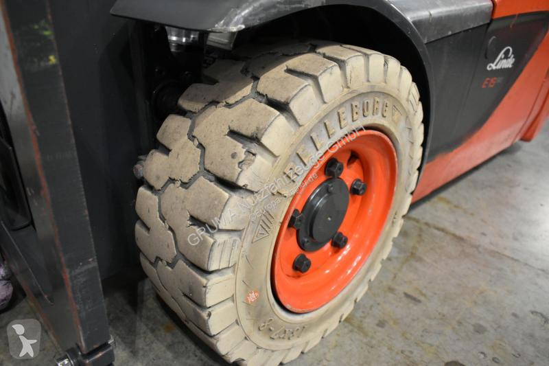 Vysokozdvižný vozík Linde  E 15 EVO 386-02