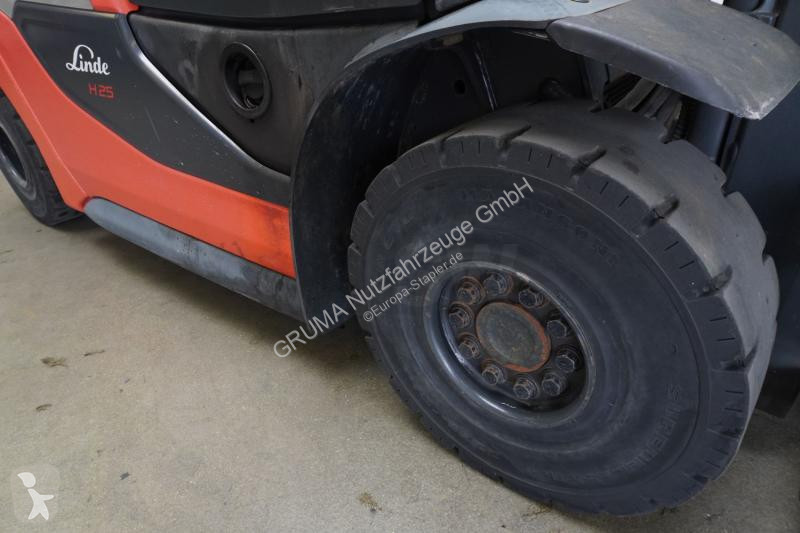 Vysokozdvižný vozík Linde  H 25 D 1202