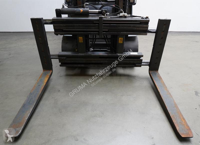 Vysokozdvižný vozík Linde  E 50/600 HL 388