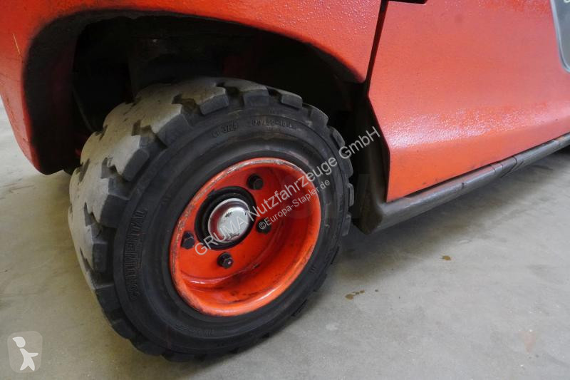 Vysokozdvižný vozík Linde  E 30/600 HL 387