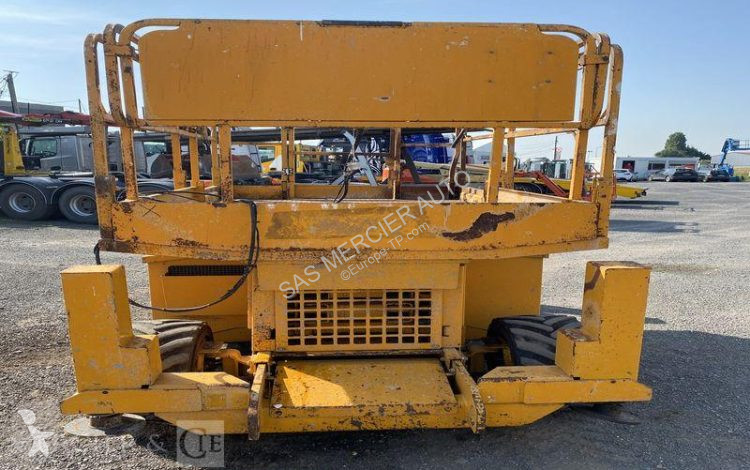 Løftetruck JLG