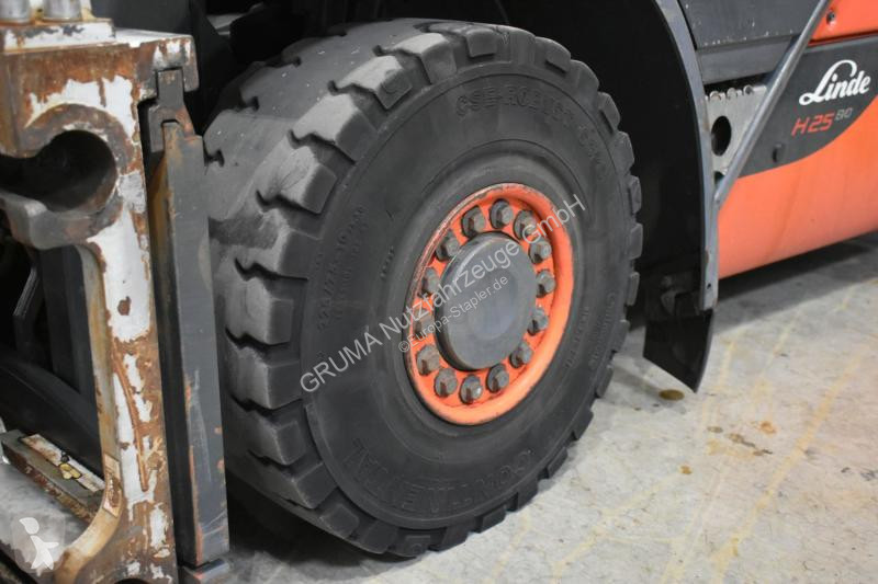 Vysokozdvižný vozík Linde  H 25 T EVO 392-02
