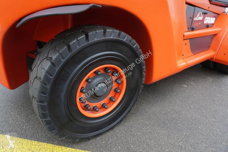 Vysokozdvižný vozík Linde  H 80 D/900 EVO 396-03
