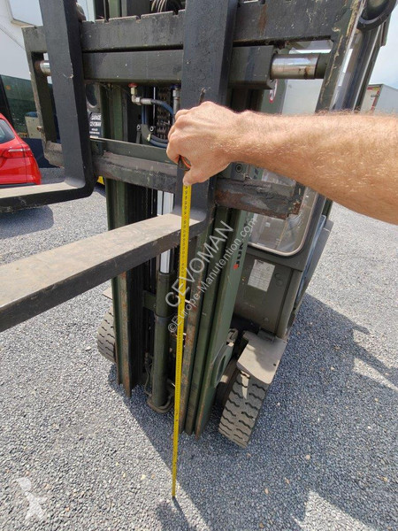 رافعة شوكية Jungheinrich DFG20 AK Heftruck...