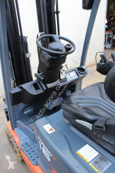 رافعة شوكية Toyota 8FBE16T