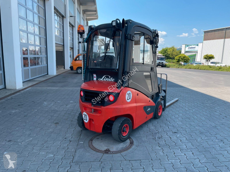 Vysokozdvižný vozík Linde H14D-01 / HH 4,6m /...