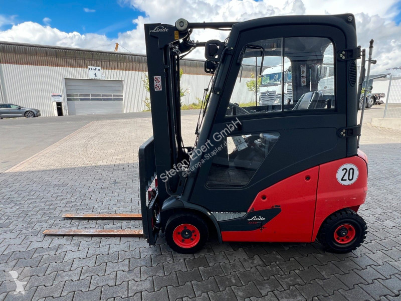 Vysokozdvižný vozík Linde H14D-01 / HH 4,6m /...