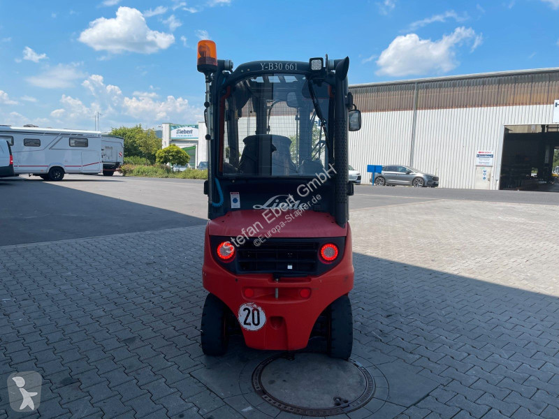 رافعة شوكية Linde H14D-01 / HH 4,6m / 1.453h /...