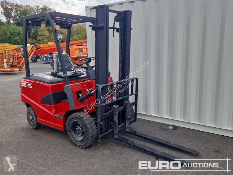 Chariot élévateur Captok CK-D15