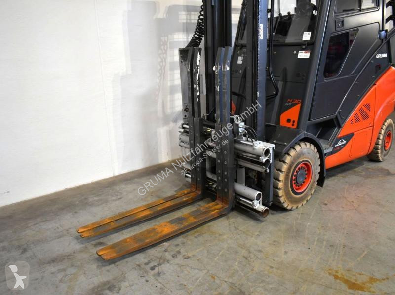 رافعة شوكية Linde EVO 393-02