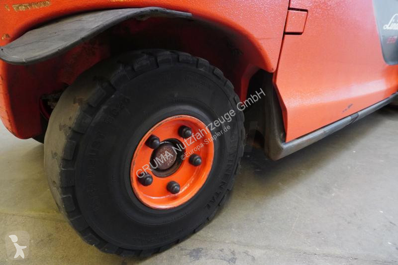 Vysokozdvižný vozík Linde  E 50/600 HL 388