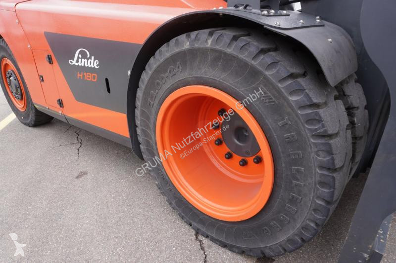 رافعة شوكية Linde 180 D/600 1401