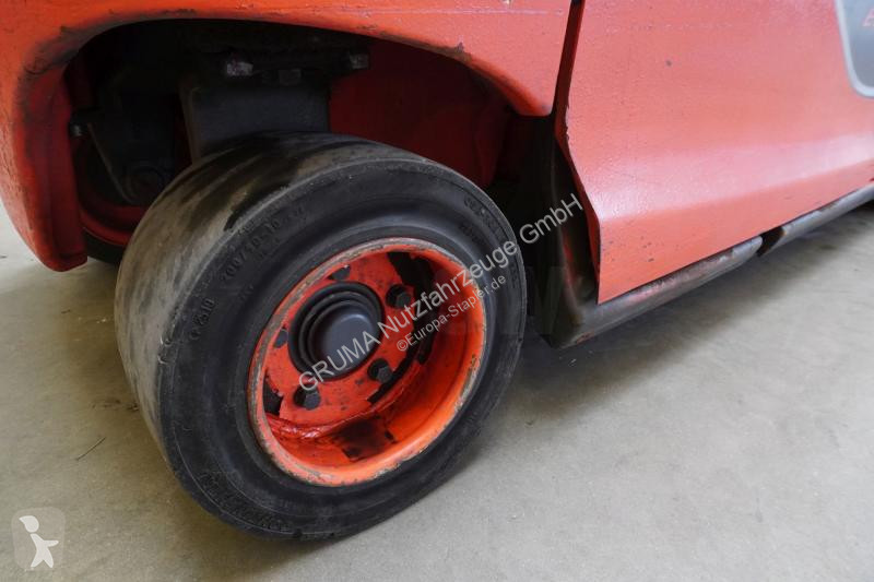 Vysokozdvižný vozík Linde  E 25/600 HL 387