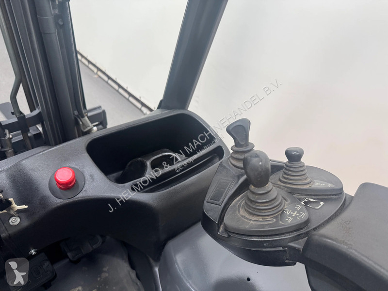 Vysokozdvižný vozík Linde 386  PH01