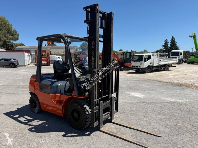 Løftetruck Toyota 62-7FDF25