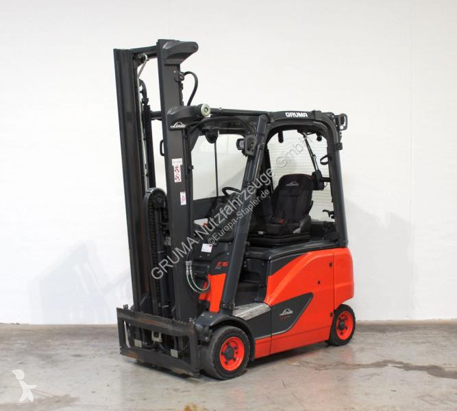 Vysokozdvižný vozík Linde  E 16 PH EVO 386-02