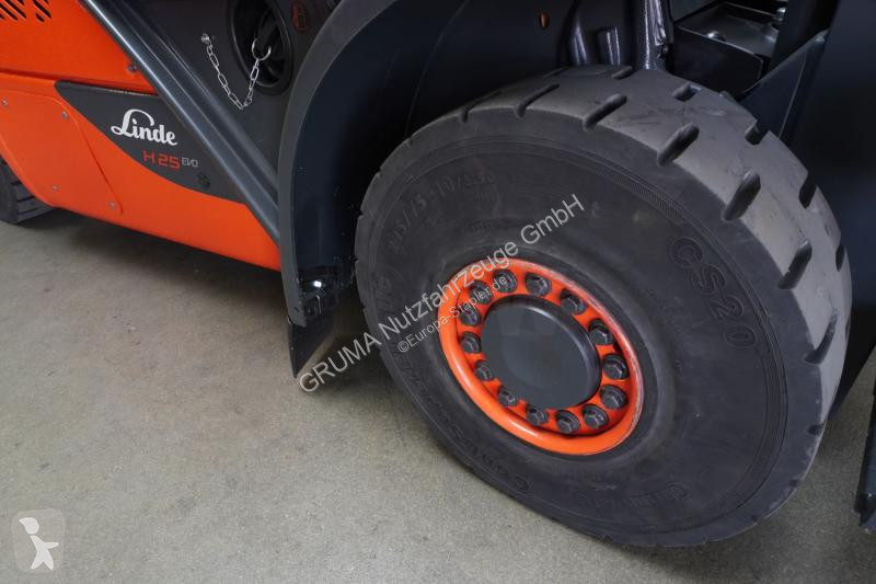 Vysokozdvižný vozík Linde  H 25 D EVO 392-02