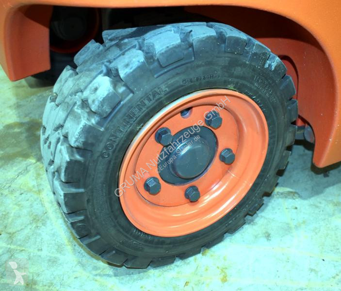 Vysokozdvižný vozík Linde  E 16 P EVO 386-02