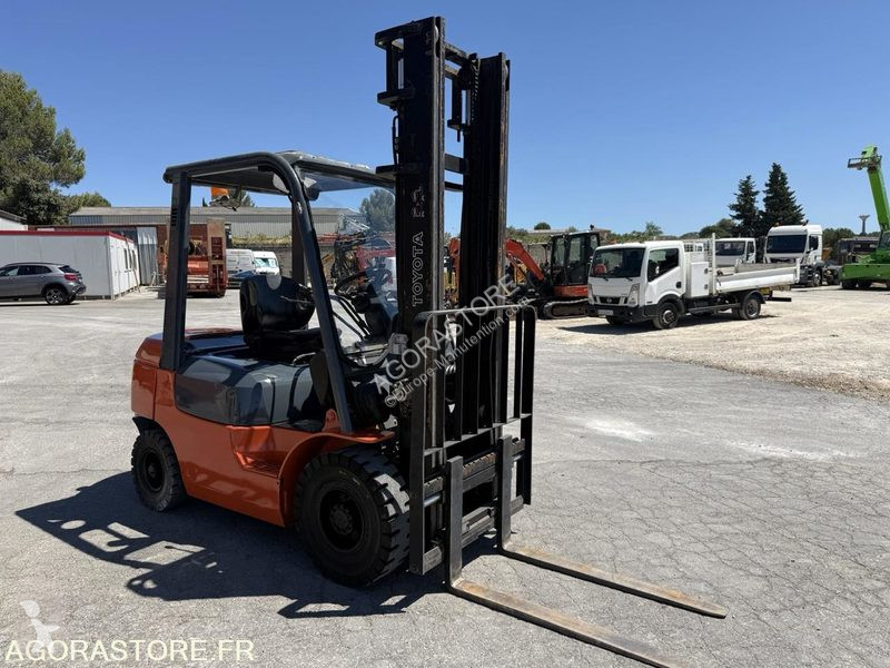 Chariot élévateur Toyota 62-7FDF25