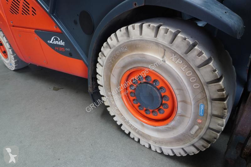 رافعة شوكية Linde H 35 T EVO 393-02