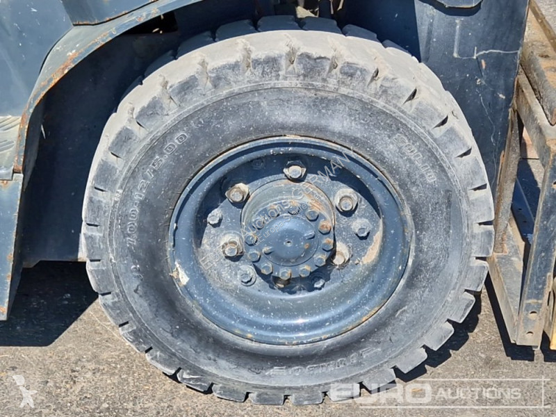 Carretilla elevadora TCM FHG25T3