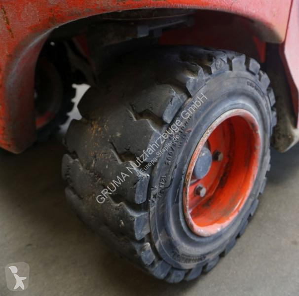 Vysokozdvižný vozík Linde  E 30 RL 387