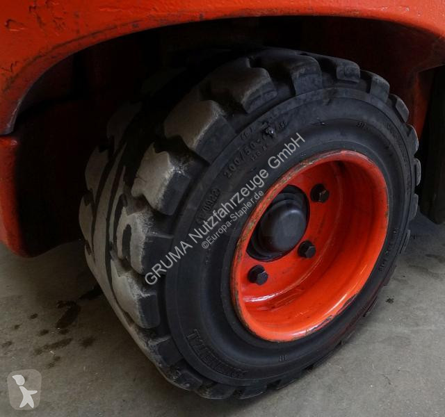 Vysokozdvižný vozík Linde  E 30 387