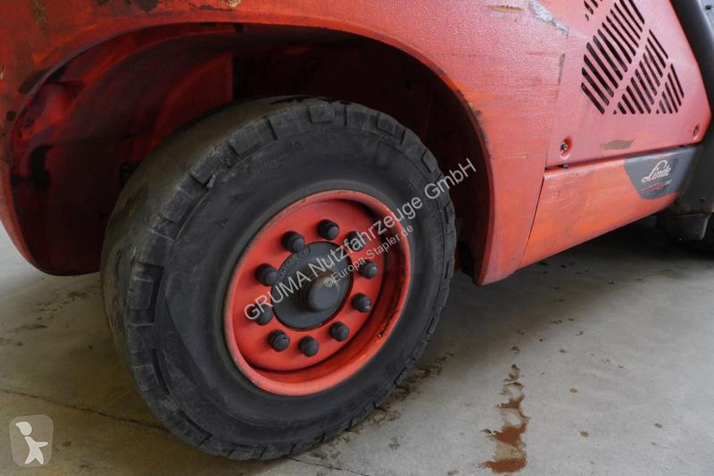 Vysokozdvižný vozík Linde  H 45 T EVO 394-02