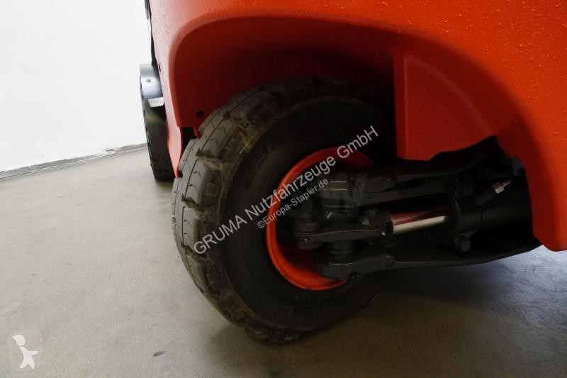 Vysokozdvižný vozík Linde  E 45/600 H 388