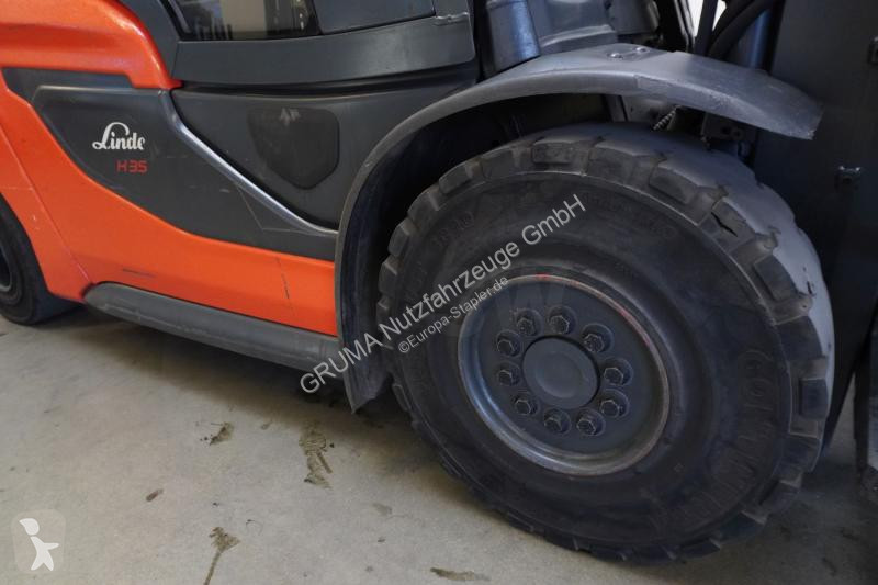 رافعة شوكية Linde H 35 T 1202