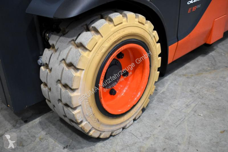 Vysokozdvižný vozík Linde  E 18 L EVO 386-02