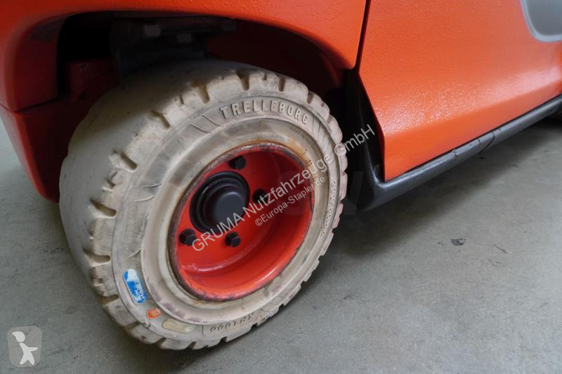Vysokozdvižný vozík Linde  E 30/600 H 387