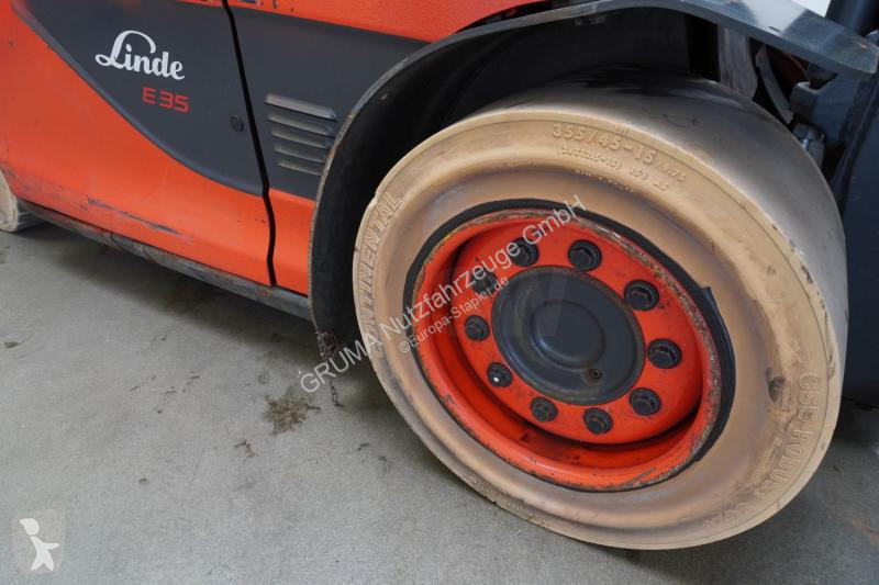 Vysokozdvižný vozík Linde  E 35/600 H 388