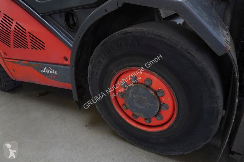 Автопогрузчик Linde 394