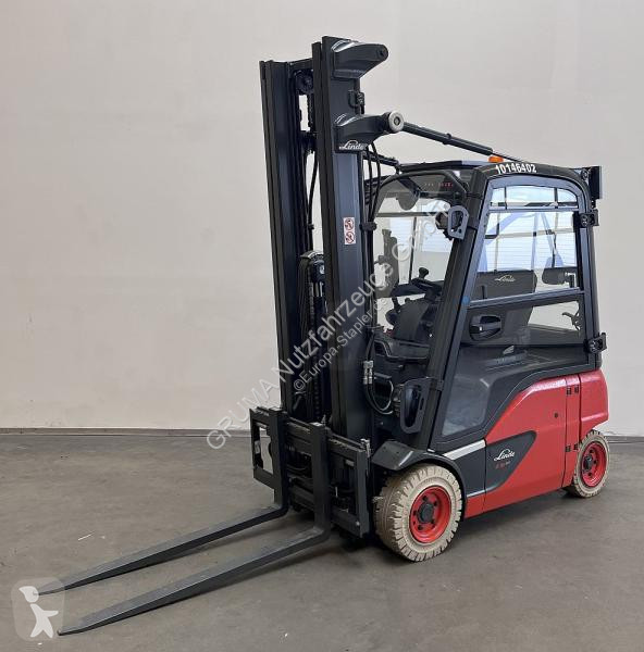 رافعة شوكية Linde  E 16 P EVO 386-02