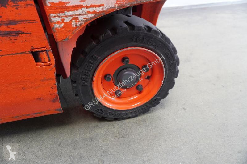 Vysokozdvižný vozík Linde  E 16 P EVO 386-02