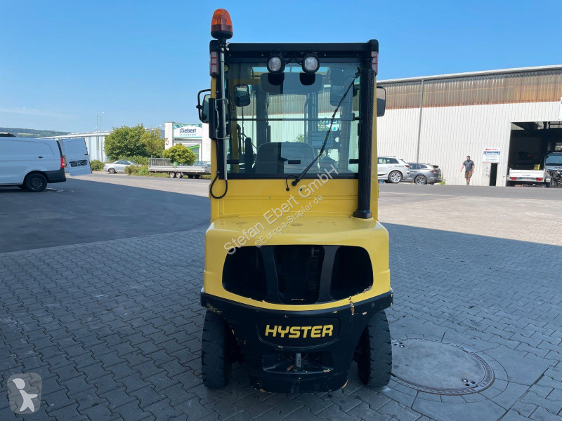 رافعة شوكية Hyster / Duplex 3,3m / nur 948h /...