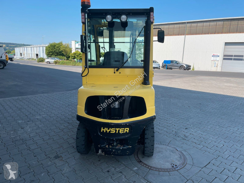 رافعة شوكية Hyster / Duplex 3,3m / nur 1.163h