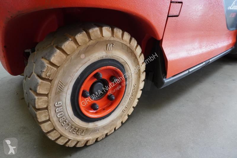 Vysokozdvižný vozík Linde  E 50/600 L 388