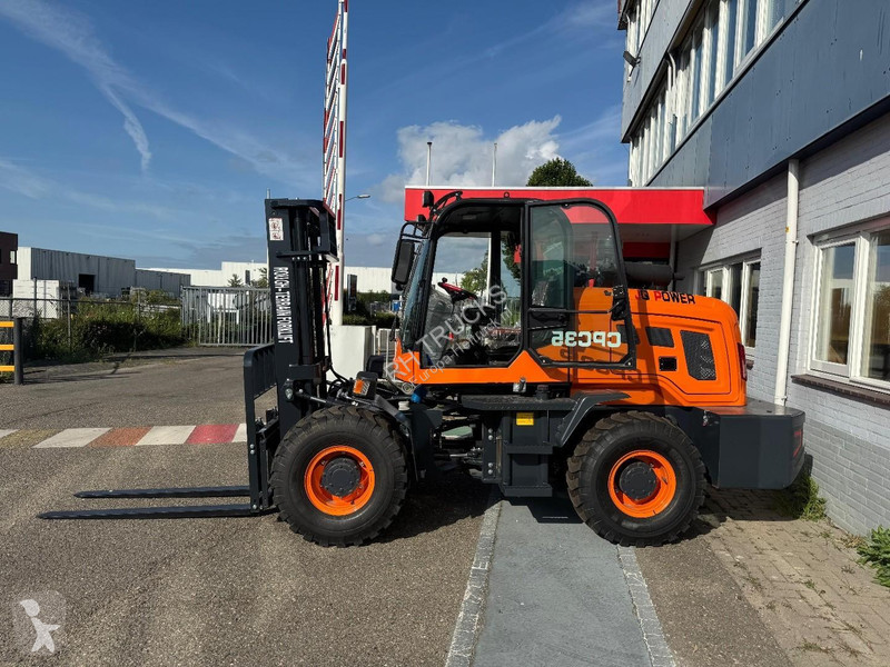 Vysokozdvižný vozík  CPC35 4X4 ROUGH TERRAIN -...