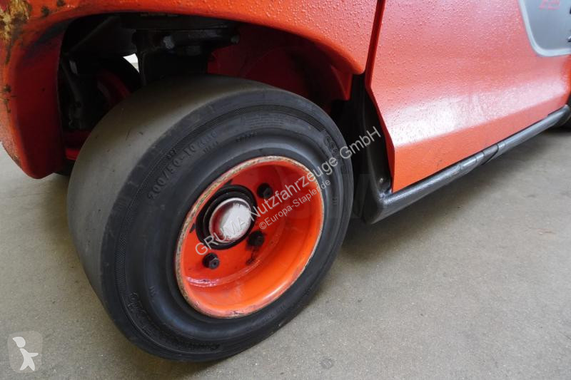 Vysokozdvižný vozík Linde  E 25/600 H 387