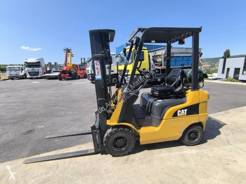 Vysokozdvižný vozík Caterpillar GP18NT