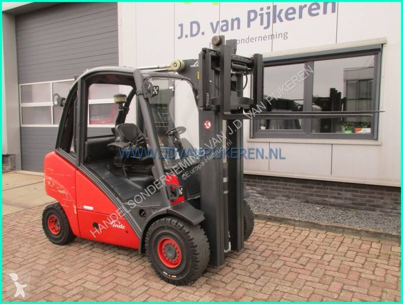 Vysokozdvižný vozík Linde H35D diesel...