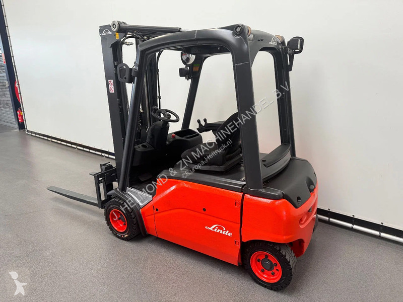 Vysokozdvižný vozík Linde 386 E 20 PL-01